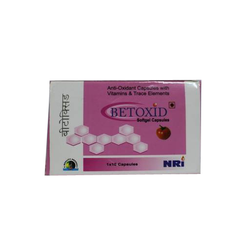 Betoxid Softgel Capsules