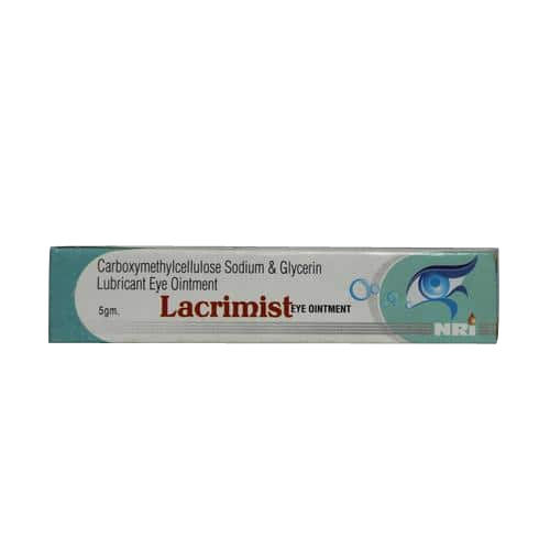 Lacrimist Eye Oinment External Use Drugs