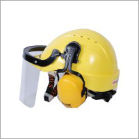 Safety helmet with attachable face shield