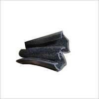 Flocked Rubber Channel - High-quality Rubber, Variable Dimensions, Black | Chemical Resistant, Customizable Sizes, Lightweight, Sound Insulation