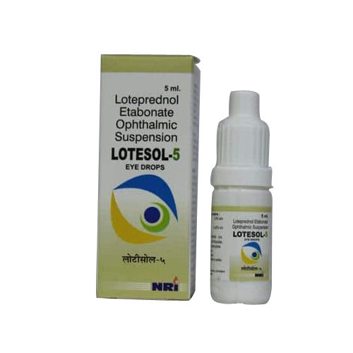 Lotesol 5 Eye Drops