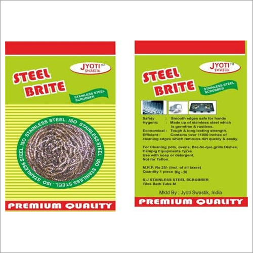 Ghasni Patta Stainless Steel Scrubber