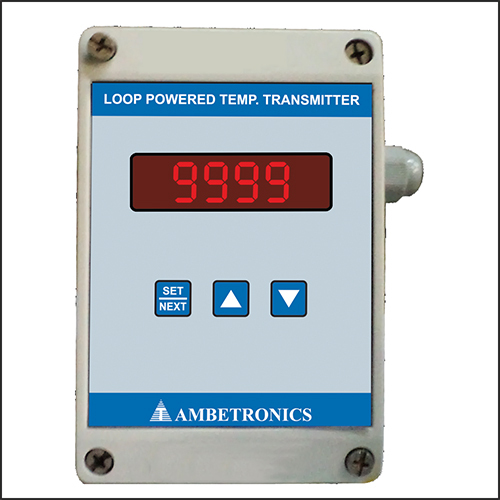 Digital Temperature Indicator/Transmitter