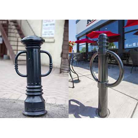 Bike Bollards