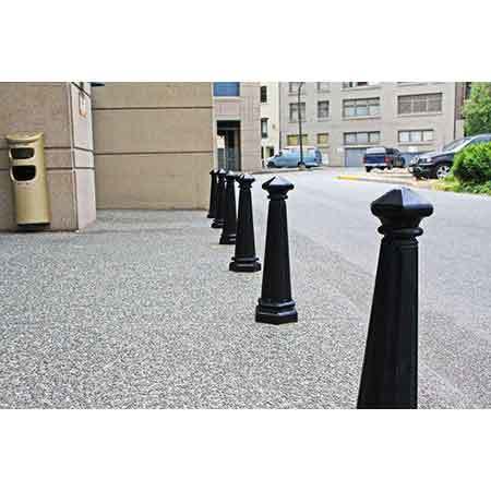 Decorative Bollards By ANTIQUE HEATING ELEMENTS