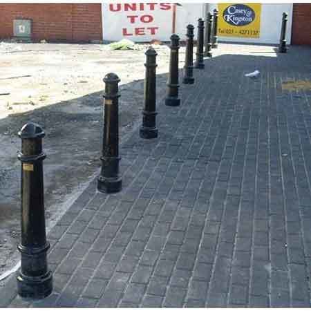 Iron Bollards