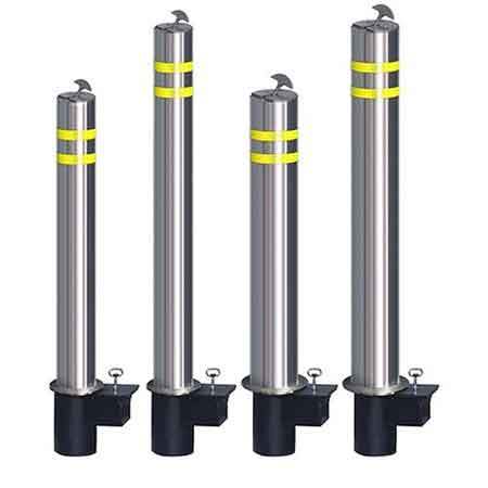 Removable Bollards By ANTIQUE HEATING ELEMENTS