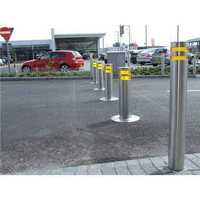 Retractable Bollards