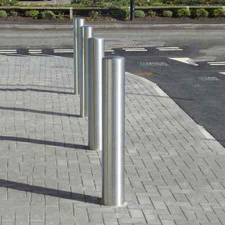 Stainless Steel Bollards