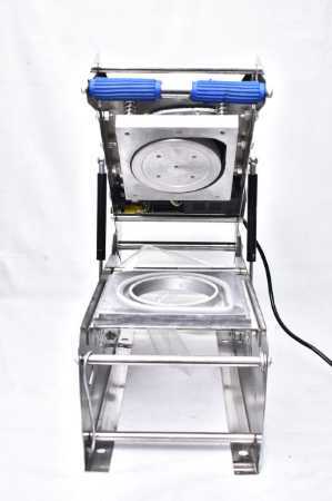Electrically Driven Cup Sealing Machine