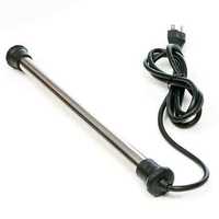 Titanium Heater - 500w Portable Immersion Heater | Silver, 220v Electric Power, 1-year Warranty, Lightweight At 0.5kg