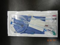 Double Lumen Haemodialysis Catheter kit