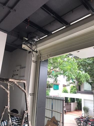 Motorized Operated Rolling Shutter