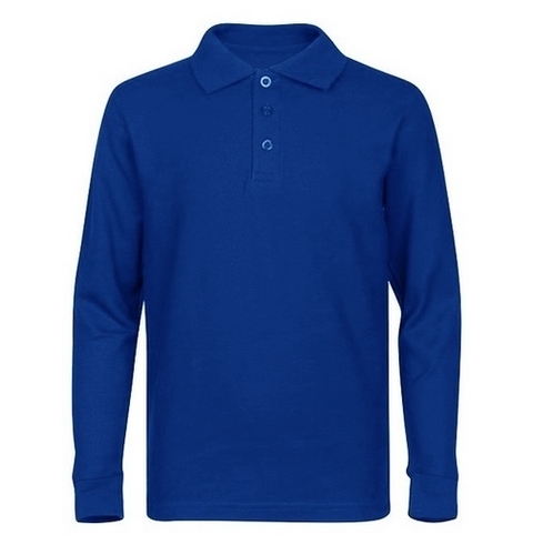 DG Men Long Sleeve Polo