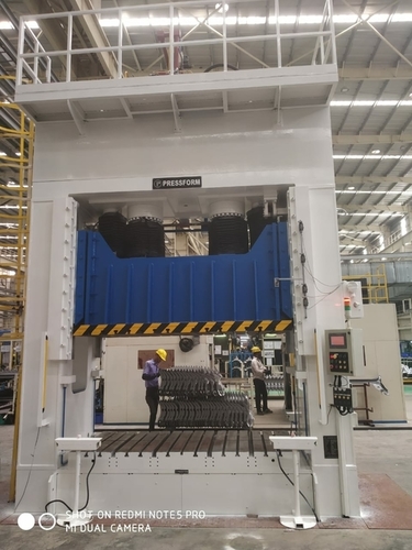 Hydraulic deep drawing press Hydraulic deep drawing press