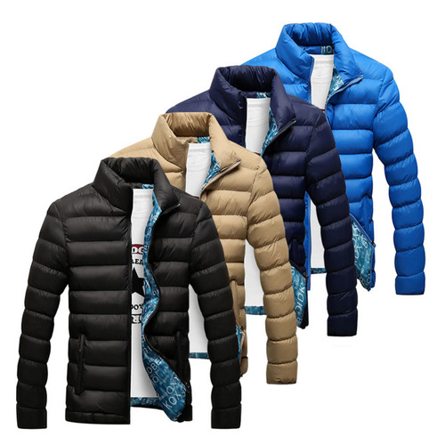 DG Men Polar Fleece Filled Quilted Jacket