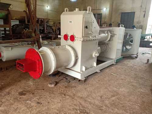 Clay Brick Extruder Machine
