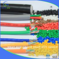 Any Color Flexible Pvc Compound For Cable Insulation And Sheathing