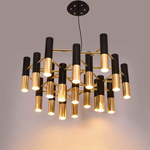 Wrought Iron Chandelier