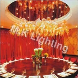 Glass Crystal Big Size Chandelier