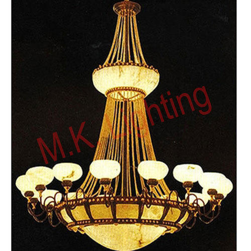 Crystal Pencil Chandelier