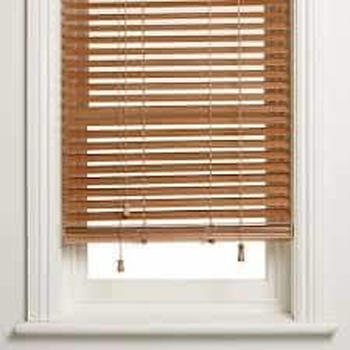 Wooden Venetian Blind