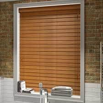 Wooden Vertical Blind