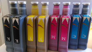 Solvent Ink - Non-Water Based, Medium Size, Multicolor | Perfect for Inkjet Printing, Free from Impurities and Toxic Chemicals, Extended Shelf Life