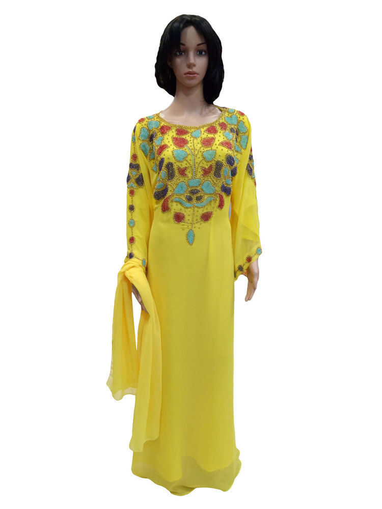 New Design Ladies kaftan full length