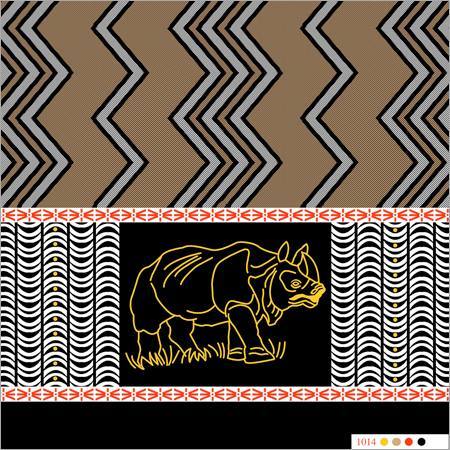 Polyster Printed animal katari Lungies