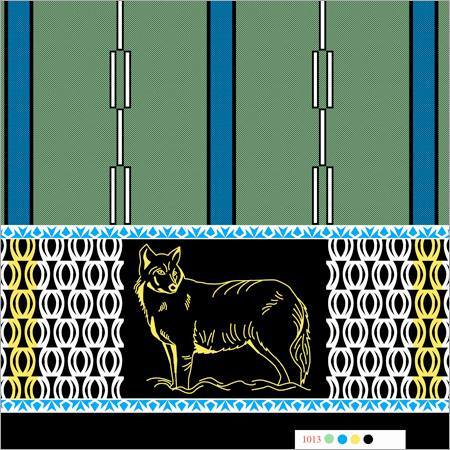 Polyster pinted katari lungi