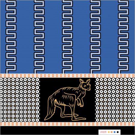 Polyster Printed katari Lungies