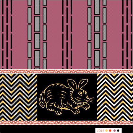 100% Polyester Animal Katari Lungi