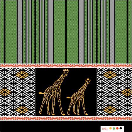 Polyester animal katari lungi