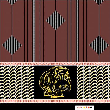 Multicolored Animal katari lungi