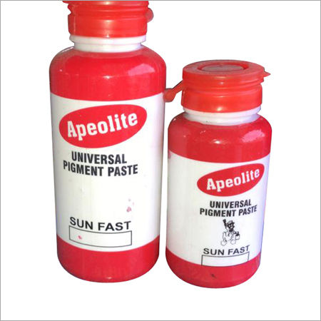 Apeolite Pigment Paste Sun Fast