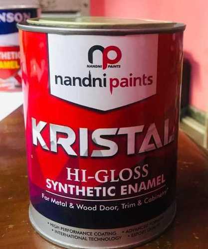 Kristal Synthetic Enamel Paint Chemical Name: Titanium Dioxide