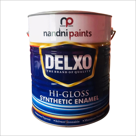 Synthetic Enamel Paints Chemical Name: Titanium Dioxide