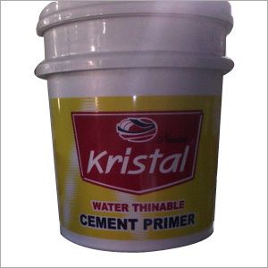 Water Based Cement Primer Chemical Name: Titanium Dioxide
