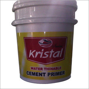 Water Based Cement Primer