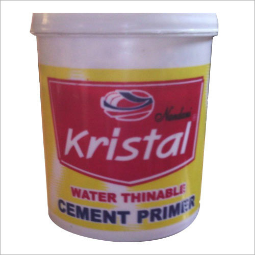 Water Thinable Cement Primer