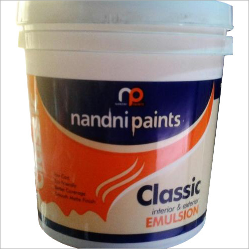 Classic Exterior Emulsion Application: By Roller