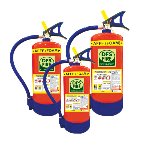 Mechnical Foam Fire Extinguishers