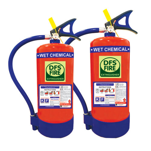 Wet Chemical Fire Extinguishers