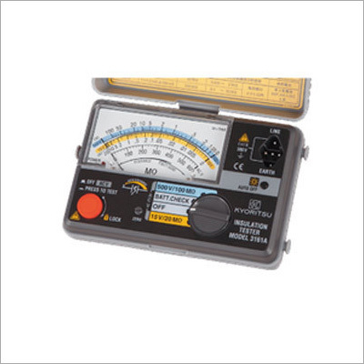Analogue Insulation Testers