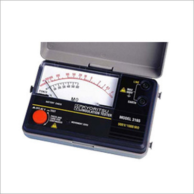 Analogue Insulation Tester