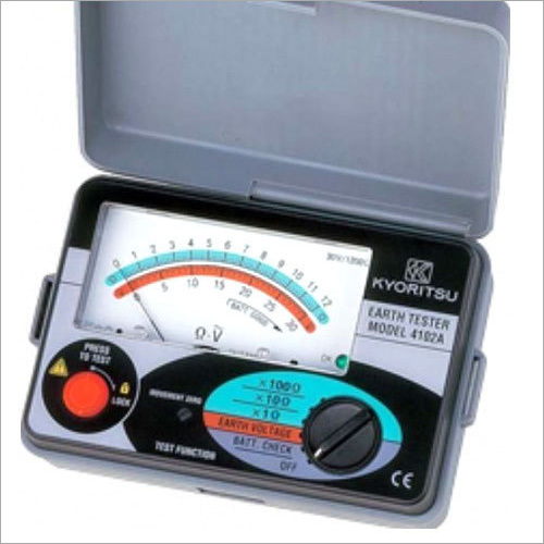 Analog Earth Tester