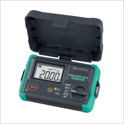 Earth Tester Instrument
