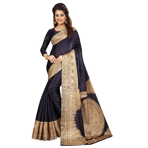 Printed Kalamkari Saree