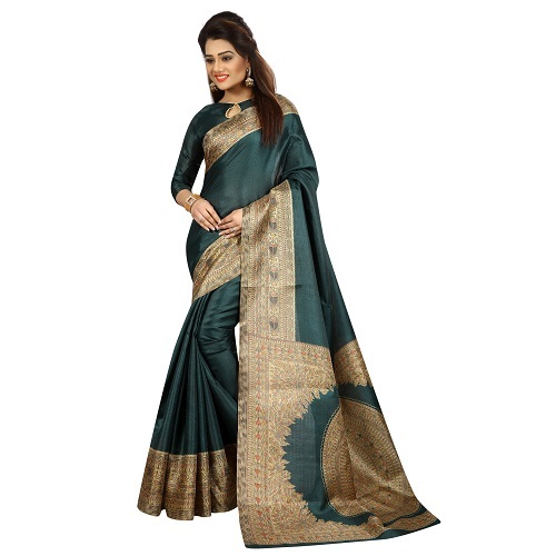 Printed Kalamkari Saree